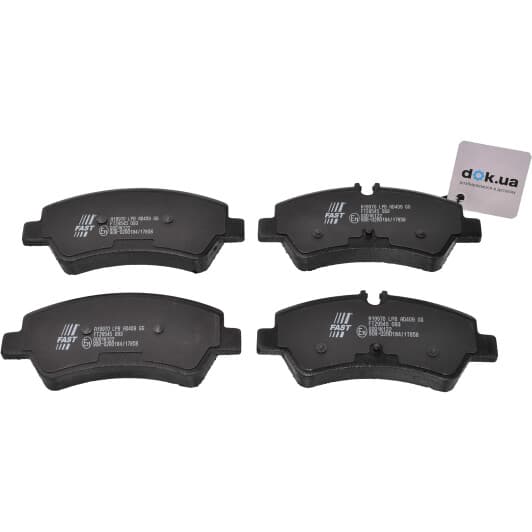 FT29545 Fast Тормозные колодки
