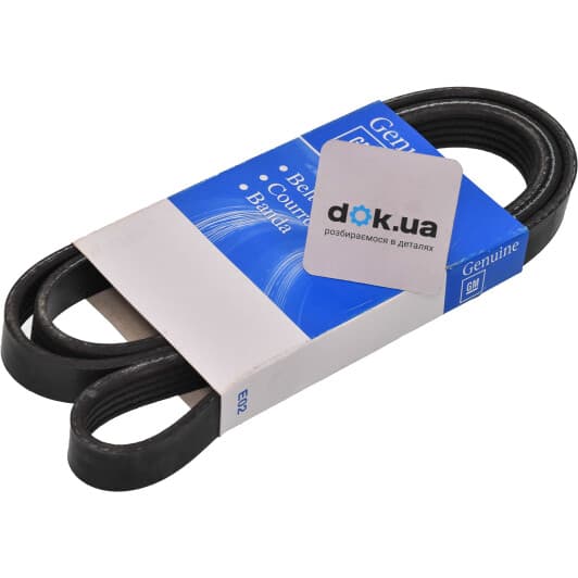 55578811 General Motors Поликлиновой ремень