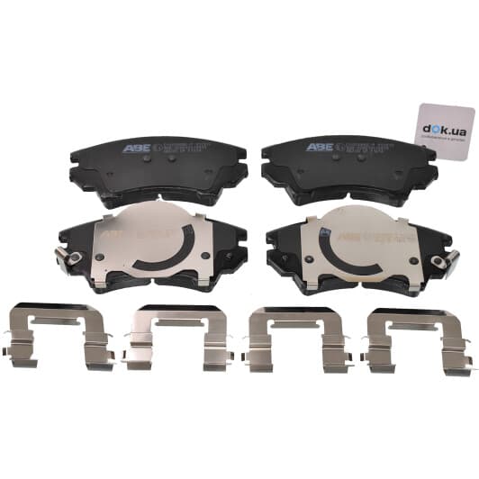 c1x039abep ABE Тормозные колодки