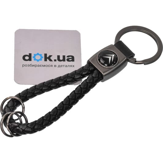 Брелок Vitol с логотипом Citroen черный 48796