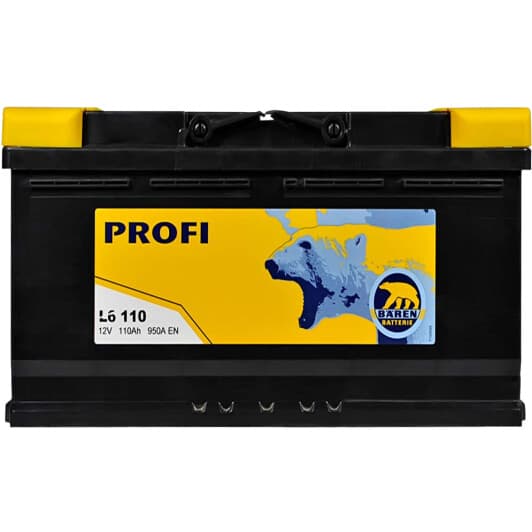 Аккумулятор Bären Batterie 6 CT-110-R Profi 7905701
