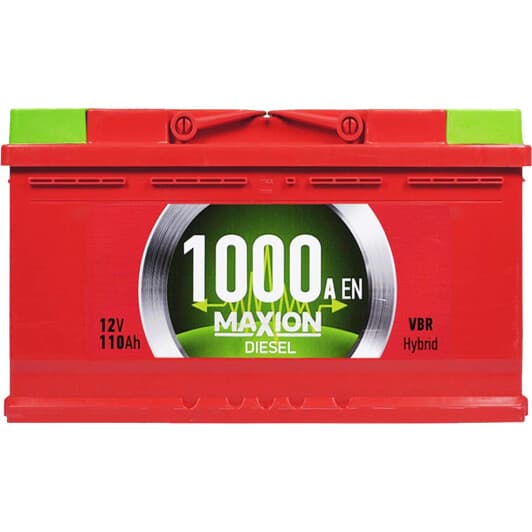 Аккумулятор Maxion 6 CT-110-R Diesel MF 6002324