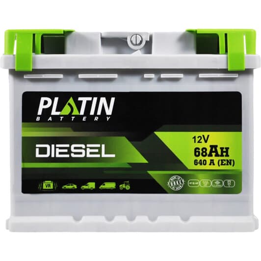 Аккумулятор Platin 6 CT-68-R Diesel MF 5652133