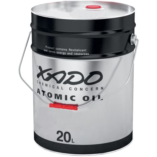 Моторна олива 2Т Xado Atomic Oil 2T FC/FD Red Boost синтетична