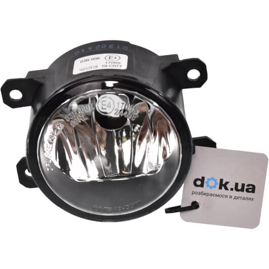 19-12077-01-2 TYC Передняя противотуманная фара