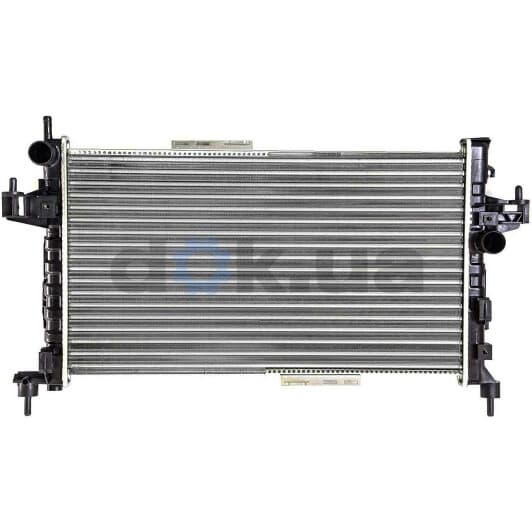 63094 Nissens Радиатор охлаждения двигателя