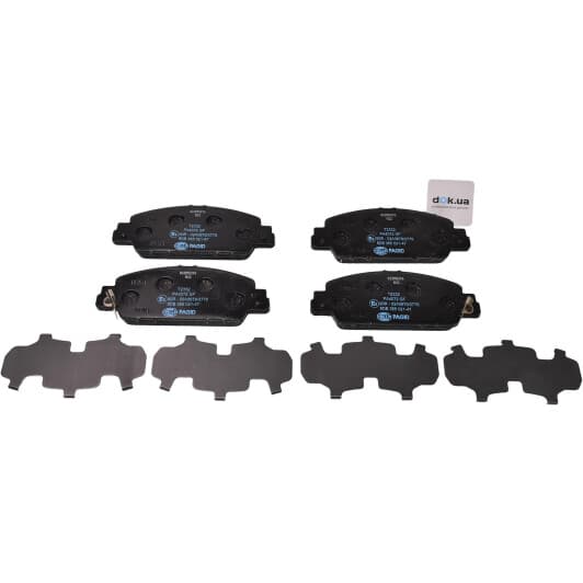 8db355021471 Hella Pagid Гальмівні колодки