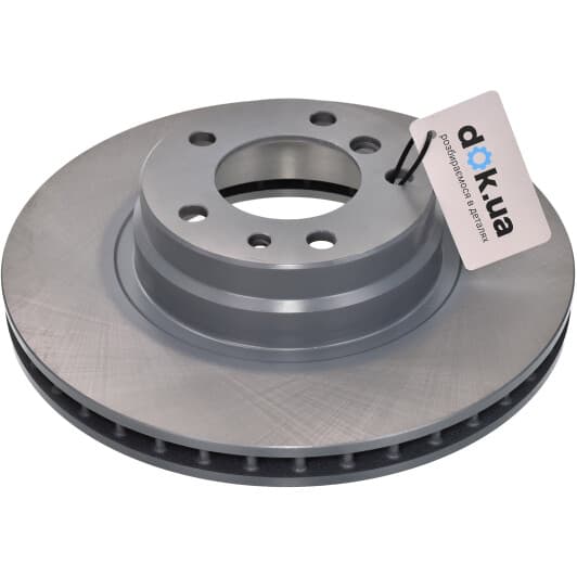 10752 Febi Тормозной диск для BMW 7 Series