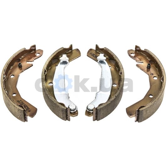 9061 A.B.S. Тормозные колодки