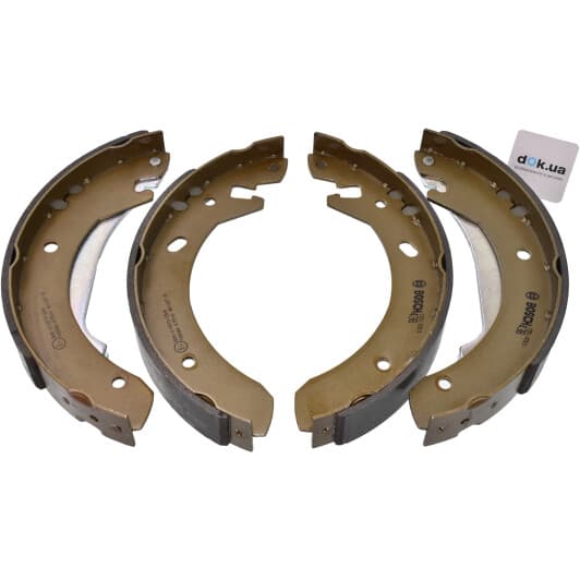 0 986 487 859 Bosch Гальмівні колодки для Land Rover Freelander