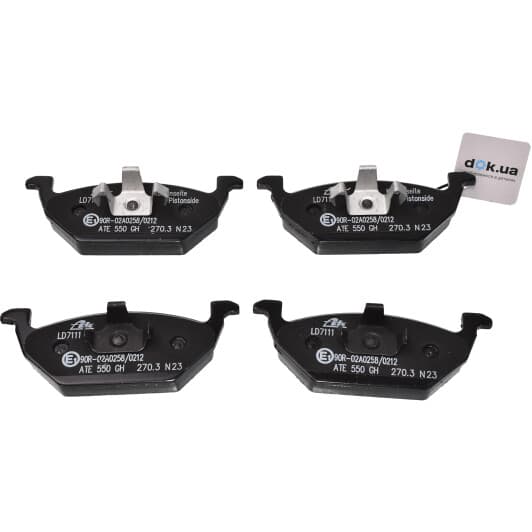 13.0470-7111.2 ATE Тормозные колодки