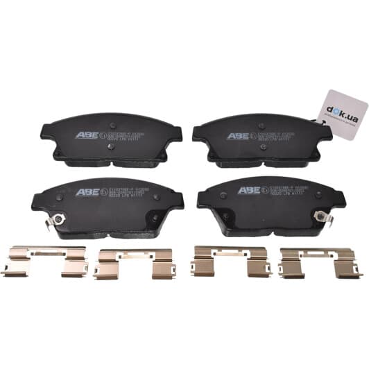 c1x037abep ABE Тормозные колодки