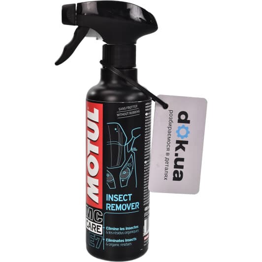 Очисник Motul E7 Insect Remover 103002 400 мл 400 г