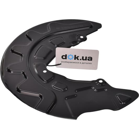 176752 Febi Кожух тормозного диска