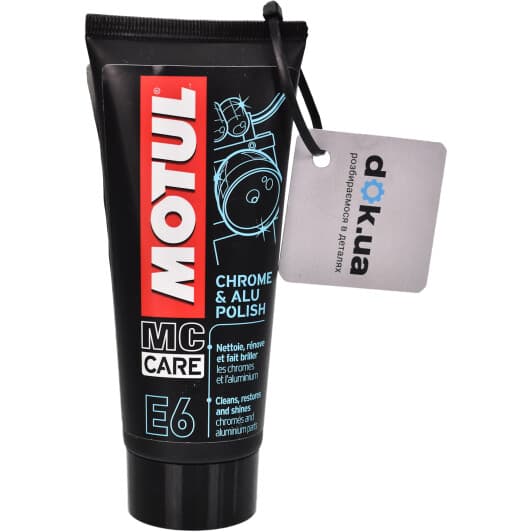 Полироль для кузова Motul E6 Chrome & Alu Polish