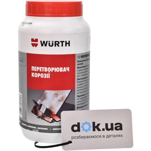 Преобразователь ржавчины Würth Rust Converter (1000 мл)