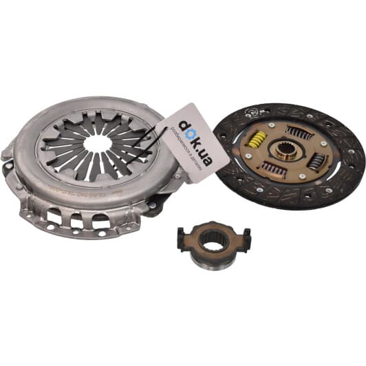 786007 Valeo Комплект сцепления