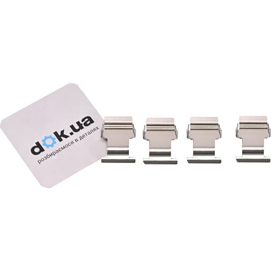 901673 Frenkit Комплектующие дисковых тормозных колодок