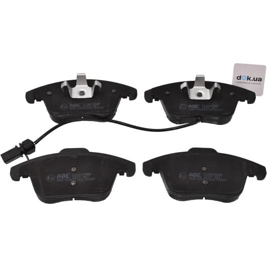 C1A043ABE ABE Гальмівні колодки