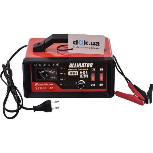 Зарядное устройство Alligator AC808