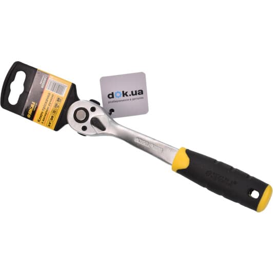 Тріскачка Sigma 6050081 3/8" 72 зубця 200 мм