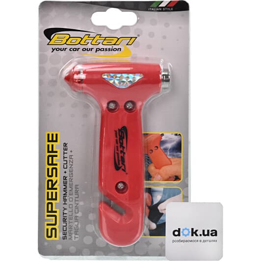 Аварийный молоток Bottari SuperSafe 28053-IS