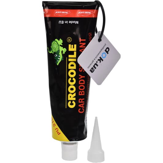 Crocodile Car Body Sealant герметик белый (125 г)