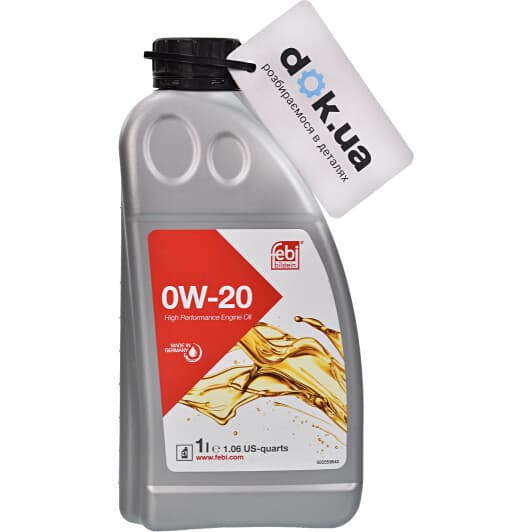 Febi High Performance Engine Oil 0W-20 (1 л) моторное масло