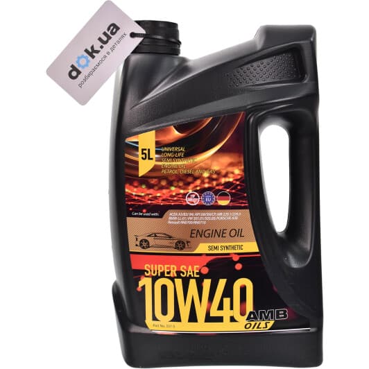 AMB Super 10W-40 (5 л) моторна олива