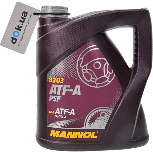 Рідина ГПК Mannol ATF-A PSF мінеральна