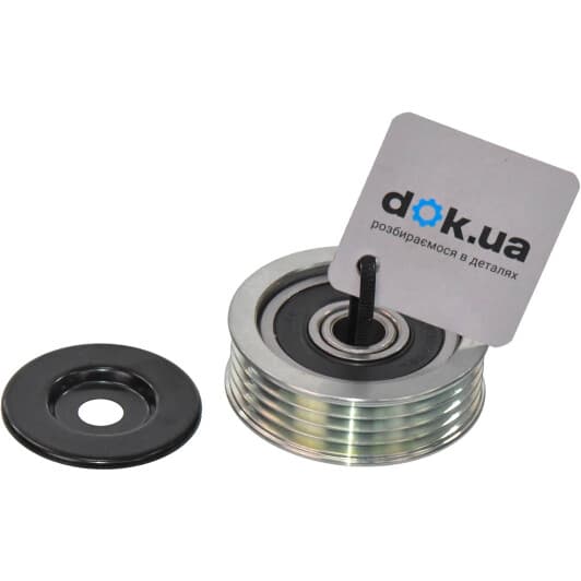 129802 Japko Обвідний ролик поліклинового ременя