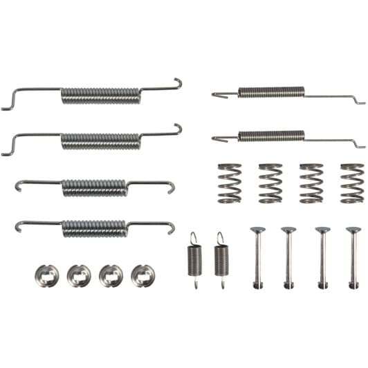 181084 Febi Монтажний комплект барабанних гальмівних колодок