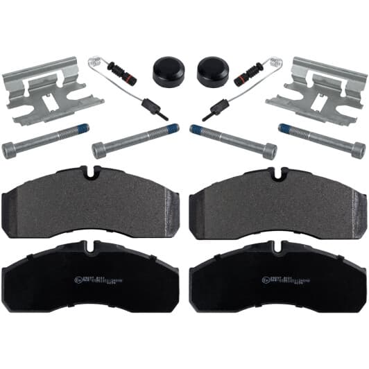 16821 Febi Гальмівні колодки для Mercedes Sprinter