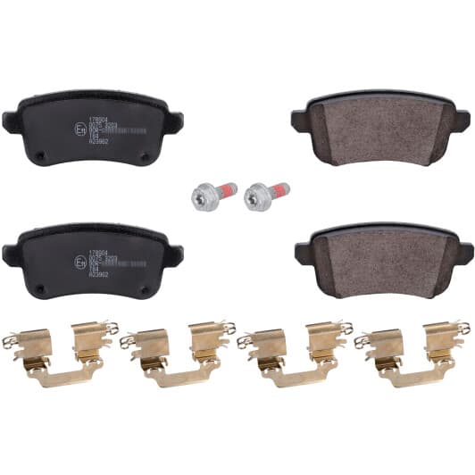 178904 Febi Тормозные колодки