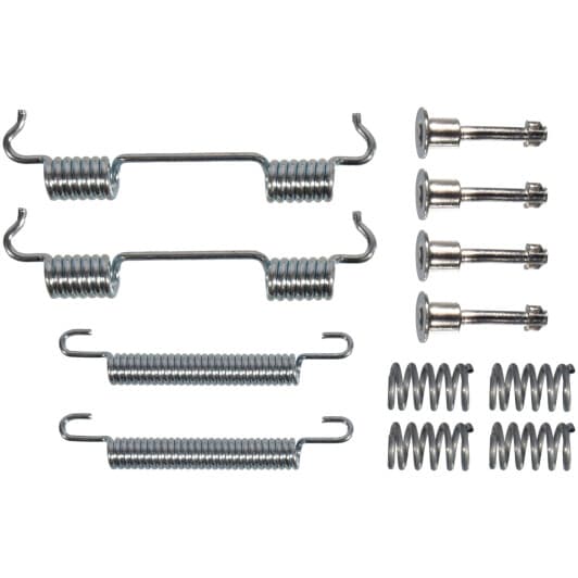 182039 Febi Монтажний комплект барабанних гальмівних колодок