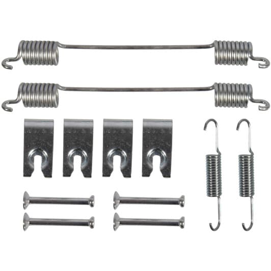 182265 Febi Монтажний комплект барабанних гальмівних колодок