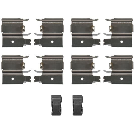 182543 Febi Комплектующие дисковых тормозных колодок