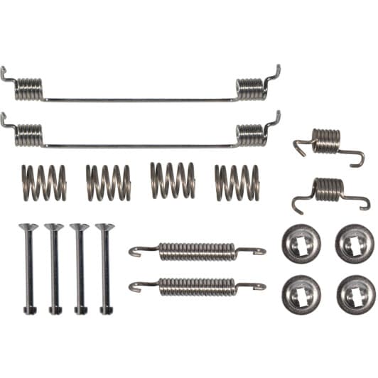 182555 Febi Монтажний комплект барабанних гальмівних колодок