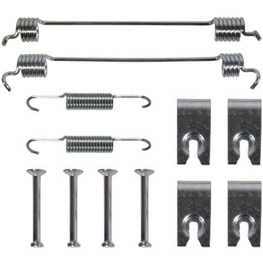182188 Febi Монтажный комплект барабанных тормозных колодок