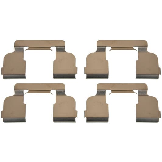 181086 Febi Компоненти дискових гальмівних колодок