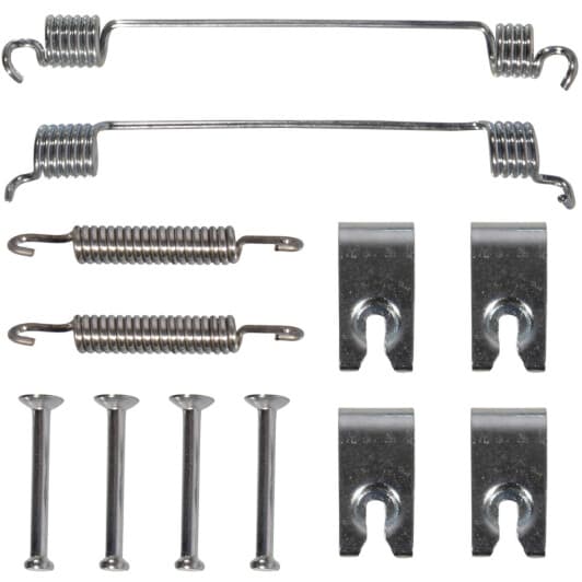 182440 Febi Монтажний комплект барабанних гальмівних колодок