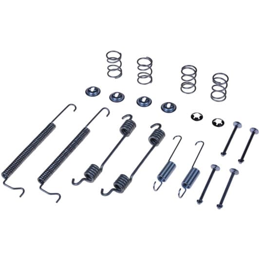 182826 Febi Монтажный комплект барабанных тормозных колодок