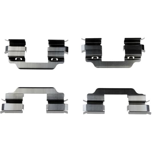 182718 Febi Комплектующие дисковых тормозных колодок