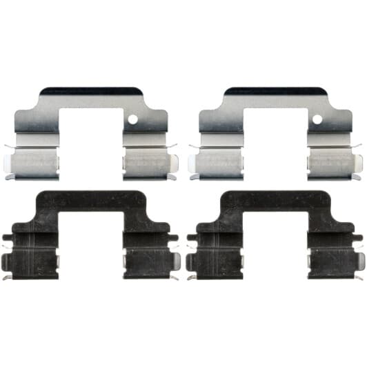 184729 Febi Комплектующие дисковых тормозных колодок