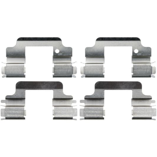 184750 Febi Компоненти дискових гальмівних колодок