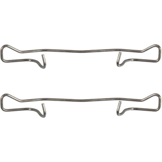 181499 Febi Комплектующие дисковых тормозных колодок