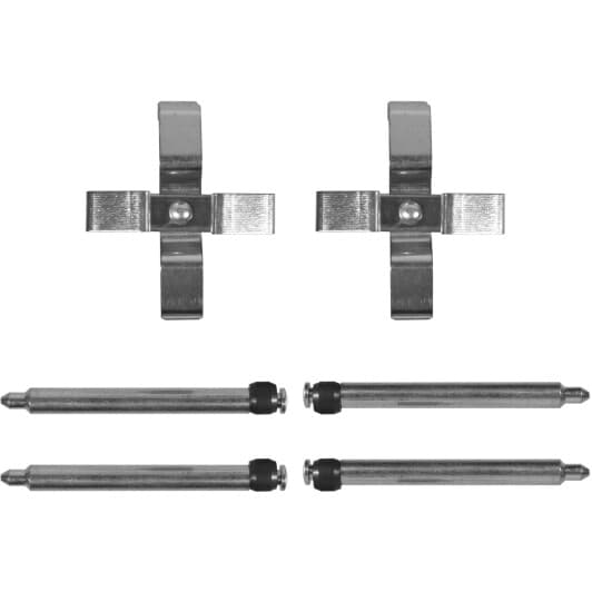 182355 Febi Компоненти дискових гальмівних колодок