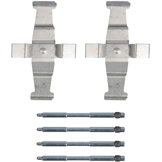182371 Febi Монтажний комплект барабанних гальмівних колодок