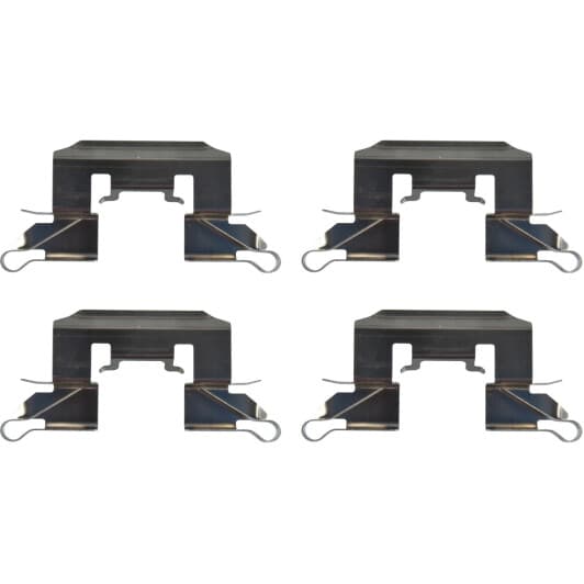 182376 Febi Компоненти дискових гальмівних колодок