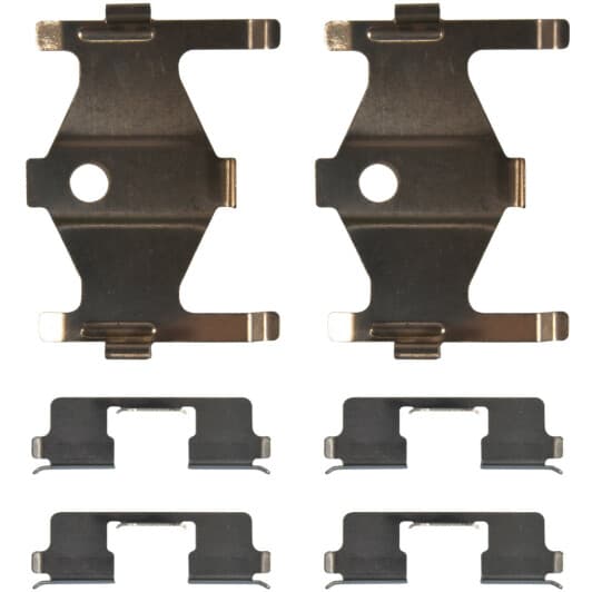 182431 Febi Комплектующие дисковых тормозных колодок